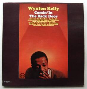 ◆ WYNTON KELLY / Comin ' In The Back Door ◆ Verve V-8576 (MGM) ◆ T