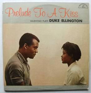 ◆ VALENTINO Plays Duke Ellington / Prelude To A Kiss ◆ ABC 169 (promo:dg) ◆