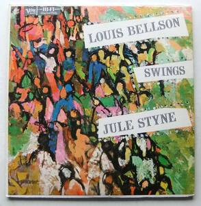 ◆ LOUIS BELLSON Swings Jule Styne ◆ Verve MGV-2131 (VRI:dg) ◆ V