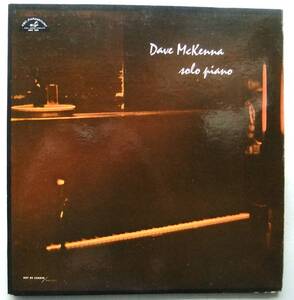 ◆ DAVE McKENNA / Solo Piano ◆ ABC 104 (color) ◆ W