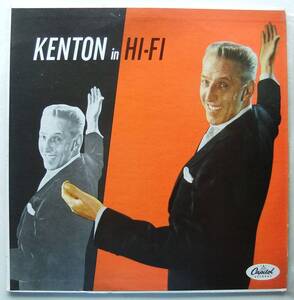 ◆ STAN KENTON / KENTON In Hi-Fi ◆ Capitol W 724 (color) ◆ T