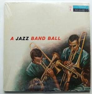 ◆ A JAZZ BAND BALL / MARTY PAICH ◆ Mode LP #110 (dg) ◆