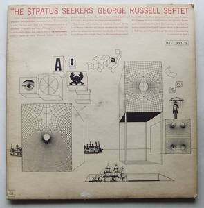 ◆ GEORGE RUSSELL Septet / The Stratus Seekers ◆ Riverside RLP 412 (promo:BGP:dg) ◆