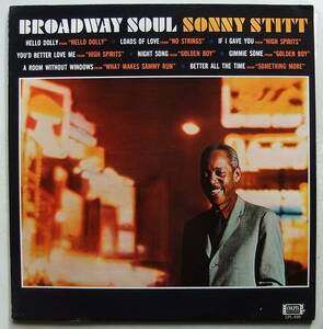 ◆ SONNY STITT / Broadway Soul ◆ Colpix CPL 499 (dg) ◆