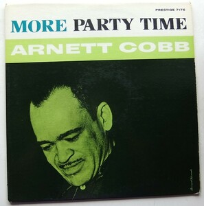◆ ARNETT COBB / More Party Time ◆ Prestige 7175 (yellow:NJ:RVG:dg) ◆ P