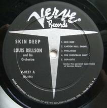 ◆ LOUIS BELLSON / Skin Deep ◆ Verve V-8137 (MGM:dg) ◆_画像3