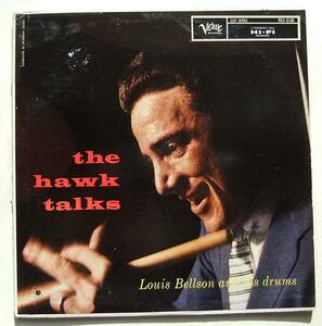 ◆ LOUIS BELLSON / The Hawk Talks ◆ Verve V-8186 (MGM) ◆ R