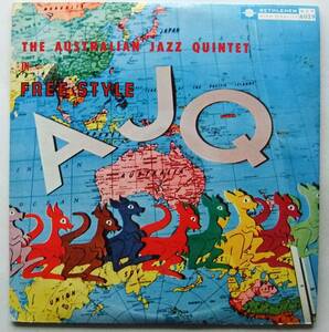 ◆ AUSTRALIAN JAZZ Quintet / In Free Style ◆ Bethlehem BCP 6029 (red:dg) ◆
