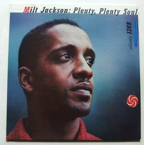 ◆ MILT JACKSON / Plenty, Plenty Soul ◆ Atlantic 1269 (black) ◆