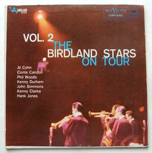 ◆ AL COHN / The Birdland Stars On Tour Vol.2 ◆ RCA LPM-1328 (dog:dg) ◆