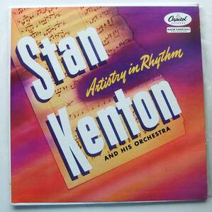 ◆ STAN KENTON / Artistry in Rhythm ◆ Capitol T 167 (color) ◆