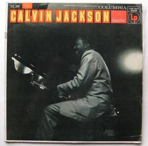 ◆ CALVIN JACKSON Quartet ◆ Columbia CL 750 (6eye:dg) ◆ V