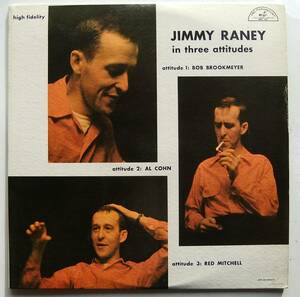 ◆ JIMMY RANEY / In Three Attitudes ◆ ABC 167 (AM-PAR:dg) ◆ V