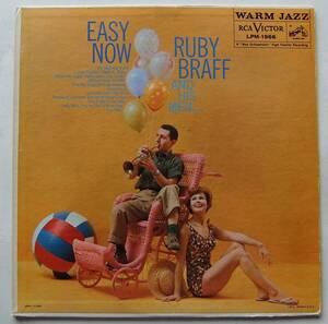 ◆ RUBY BRAFF / Easy Now ◆ RCA LPM-1966 (dog:dg) ◆ V