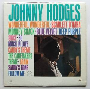 ◆ JOHNNY HODGES / Sandy 's Gone ◆ Verve V-8561 (MGM) ◆