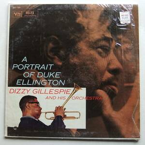 ◆ DIZZY GILLESPIE / A Portrait of Duke Ellington ◆ Verve V-8386 (MGM) ◆
