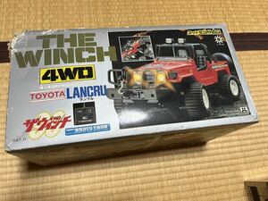 4WD トヨタラジコン　ランクル　ザ　ウィンチ　マツシロ社製