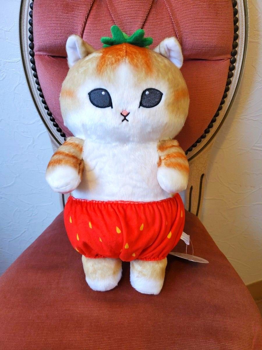モフサンド サンリオキャラクターズ BIGぬいぐるみ フルーツ サメ
