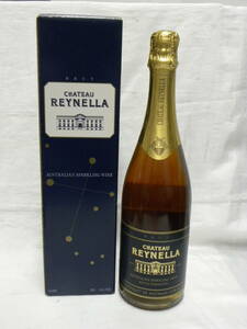 古酒☆CHATEAU REYNELLA オーストラリア BRUT スパークリングワイン シャトー レイネラ 750ml 12%☆未開封・未開栓