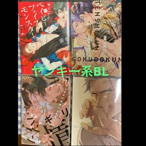 ヤンキー系BL漫画セット