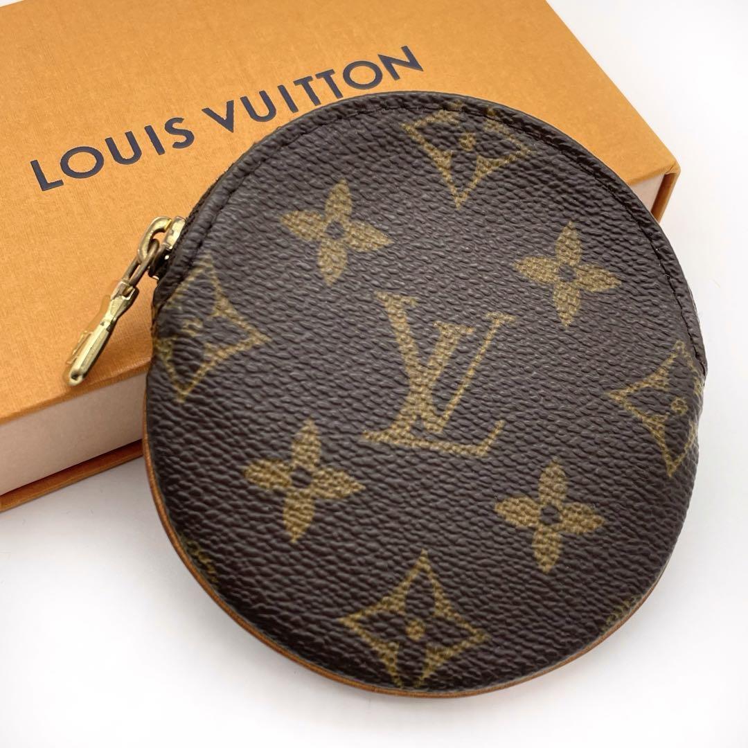 ルイヴィトン LOUIS VUITTON コインケース 小銭入れ ポルトモネ ロン