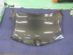  rare Nissan March K12 carbon bonnet secondhand goods 