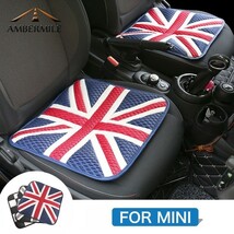 Y1830： Mini Cooper F54 F55 F56 F57 F60 R56 R50 R53 R60 R55 R57 JCW アクセサリー ユニオンジャック カーシートカバー クッション_画像1