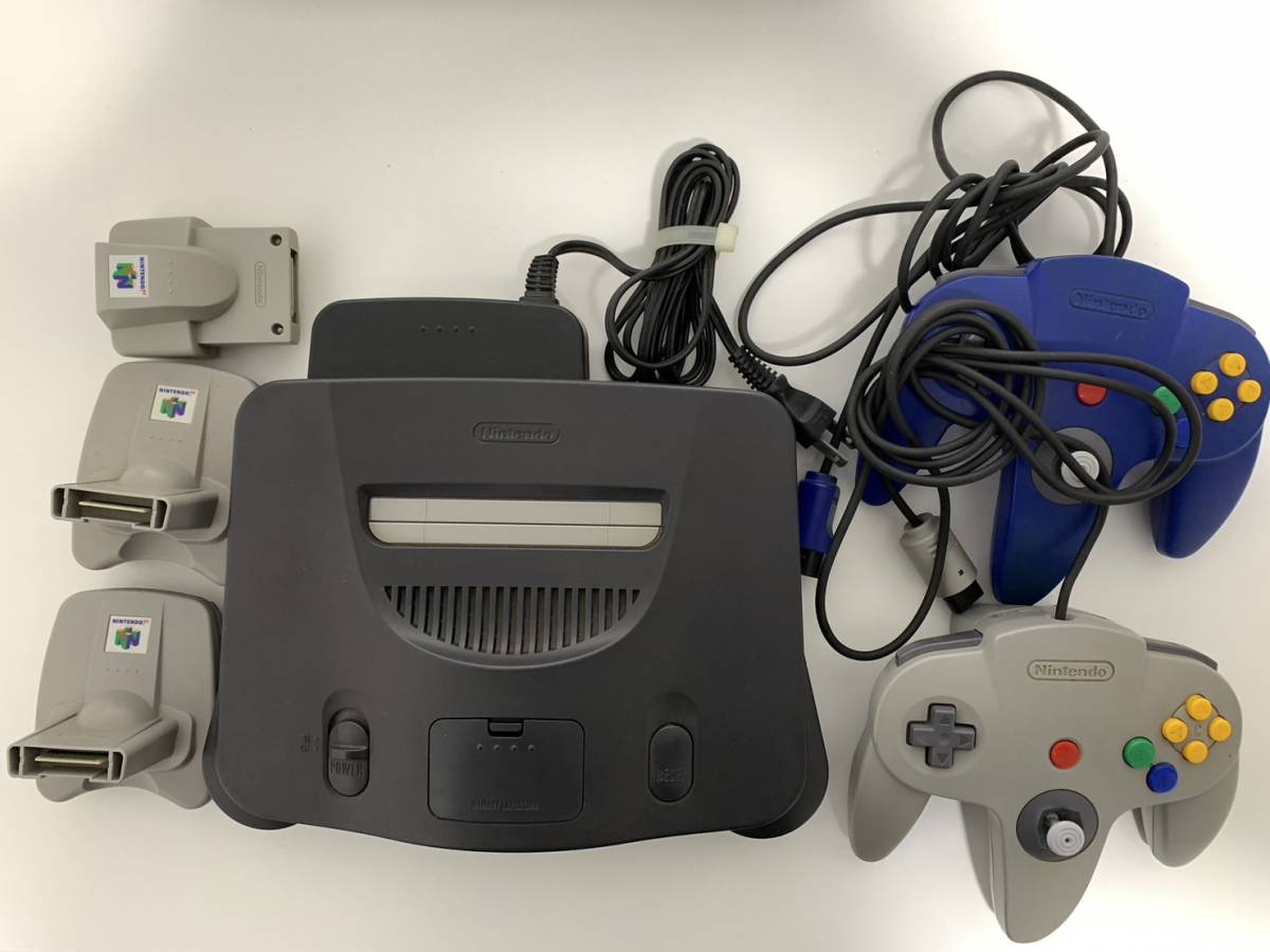 2023年最新】ヤフオク! -ニンテンドー64本体(おもちゃ、ゲーム)の中古