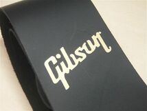 Gibson ギターストラップ ブラック 黒_画像2