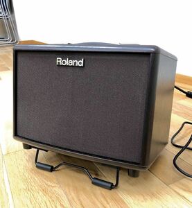 Roland ローランド アコースティック ギター アンプ 15W+15W ローズウッド調 AC-33-RW