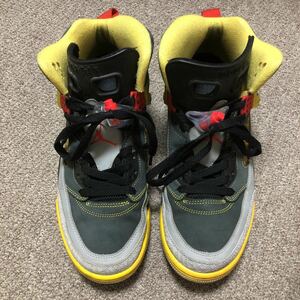 最終値下げ　ナイキ ジョーダン　Spizike 3M Black/Tour Yellow 