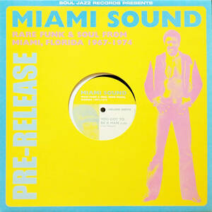 ほぼ新品 レア盤コンピ先行12”★Miami Sound - Helene Smith／James Knight & The Butlers★ You Got To Be A Man, Save Me収録 SJR072-12