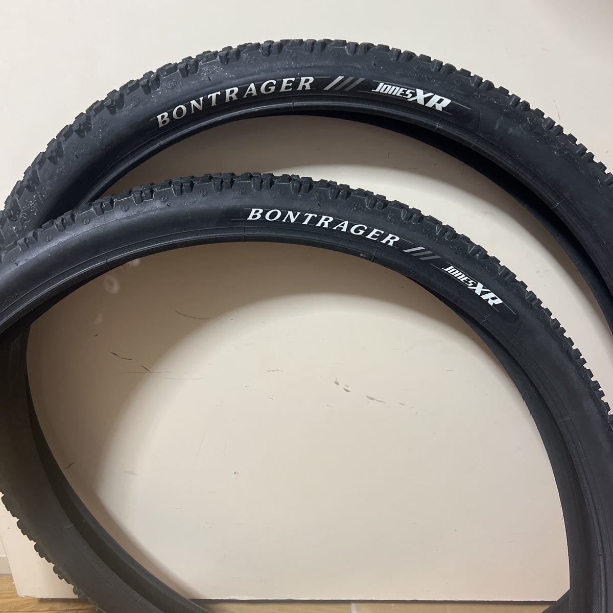 未走行!Bontrager SE4 29×2.4タイヤ XR5 29×2.6-