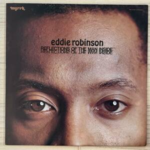 【US盤/Vinyl/12''/Myrrh/MST-6528-LP/74年盤】Eddie Robinson / Reflections Of The Man Inside ............................ //Gospel//