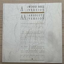【輸入盤/Vinyl/12''/Single/45rpm/両面STERLING刻印/Warner Bros. Records/0-20225/84年盤】Scritti Politti Wood Beez / Absolute_画像2