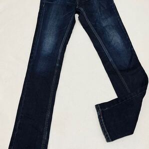 SOMETHING NEOJEAN■サムシング ストレッチスキニー パンツ 裏起毛 暖デニム(ジーンズ) SW266・W26