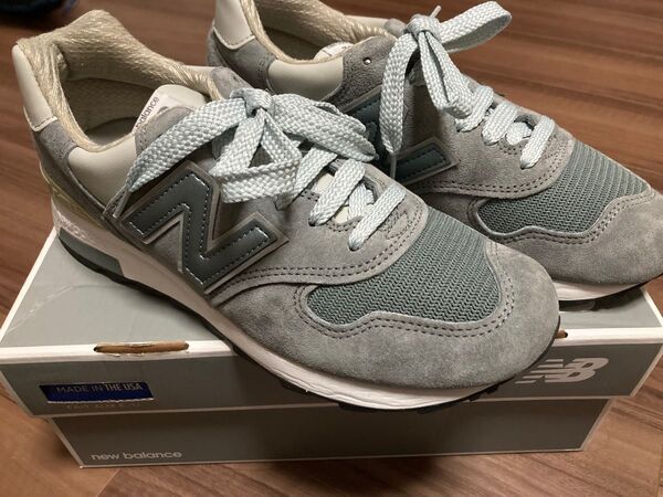 ニューバランス1400 MADE IN USA USA製 25㎝