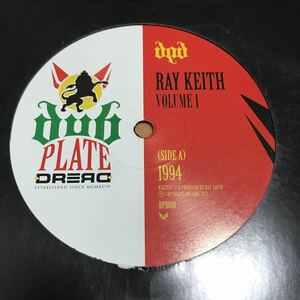 【Drum & Bass】Ray Keith / Volume 1 - Dub Plate Dread ドラムンベース