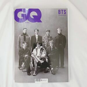 【 韓国雑誌 】 GQ KOREA ［新品］ BTS 防弾少年団 バンタン JIN SUGA J-HOPE RM JIMIN V JUNGKOOK KPOP