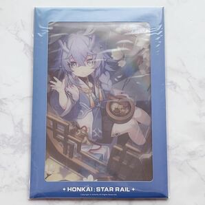 【 中国限定グッズ miHoYo 公式正規品 】 崩壊スターレイル Honkai Star Rail 白露 びゃくろ アクリル色紙スタンド