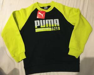  новый товар PUMA Puma футболка 140cm