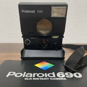 [ beautiful goods * free shipping ]Polaroid 690 film camera 