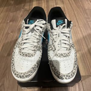 AIR FORCE 1 LOW "PURE PLATINUM" レオパード