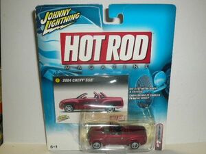 JOHNNY LIGHTNING HOTROD 2004 CHEVY SSR 赤