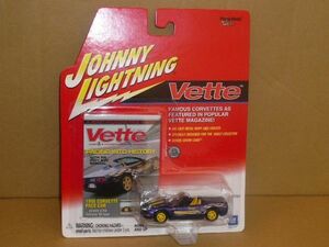  Johnny Lightning Vette 1998 Corvette Pace car