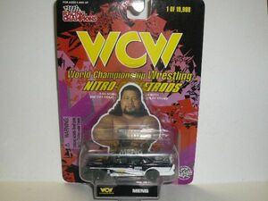 RACING CHAMPIONS WCW NITRO-STREETRODS MENG 黒/白