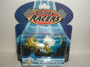 1/64 TOKYO DISNEY RISORT DISNEY RACERS DONALS DUCK