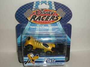 1/64 TOKYO DISNEY RISORT DISNEY RACERS PLUTO(ケースはずれ)