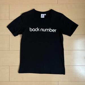 ツアーロゴT 胸にback number Tシャツ