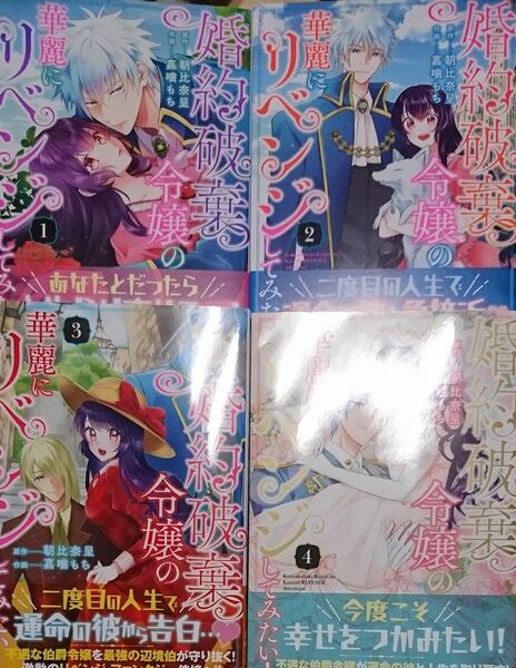 婚約破棄令嬢の華麗にリベンジしてみたい！ 全4巻